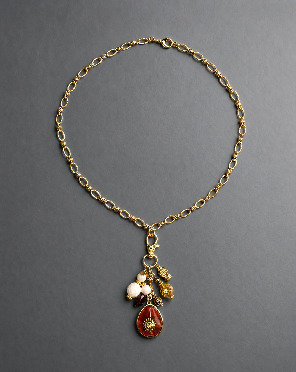 Sun Pendant Necklace
