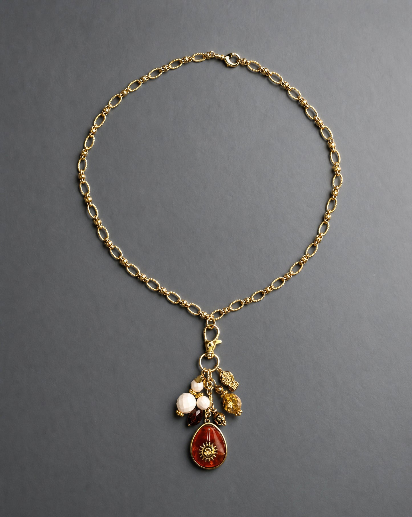 Sun Pendant Necklace
