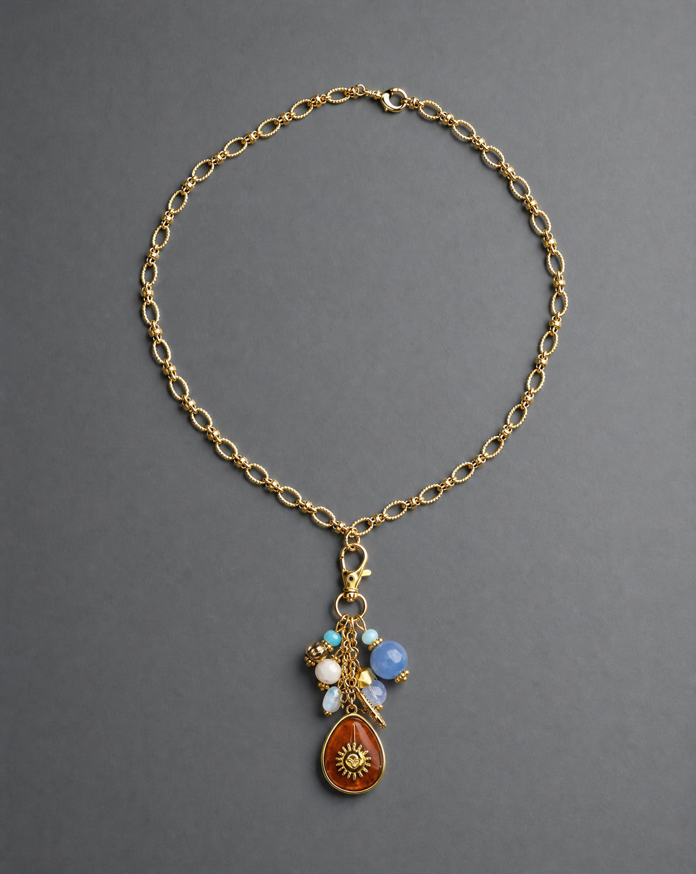 Sun Pendant Necklace