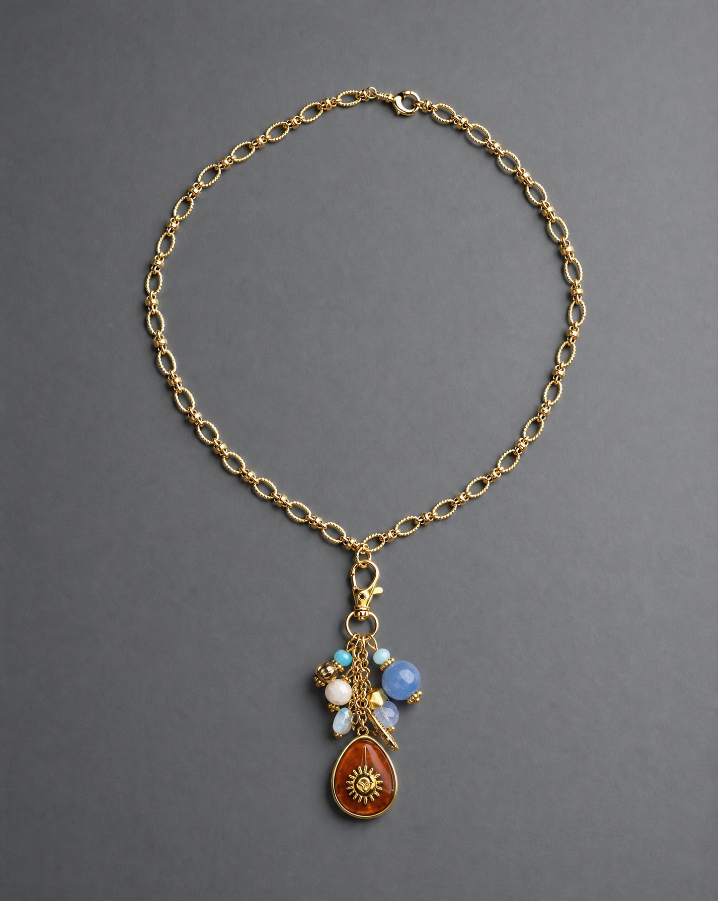 Sun Pendant Necklace