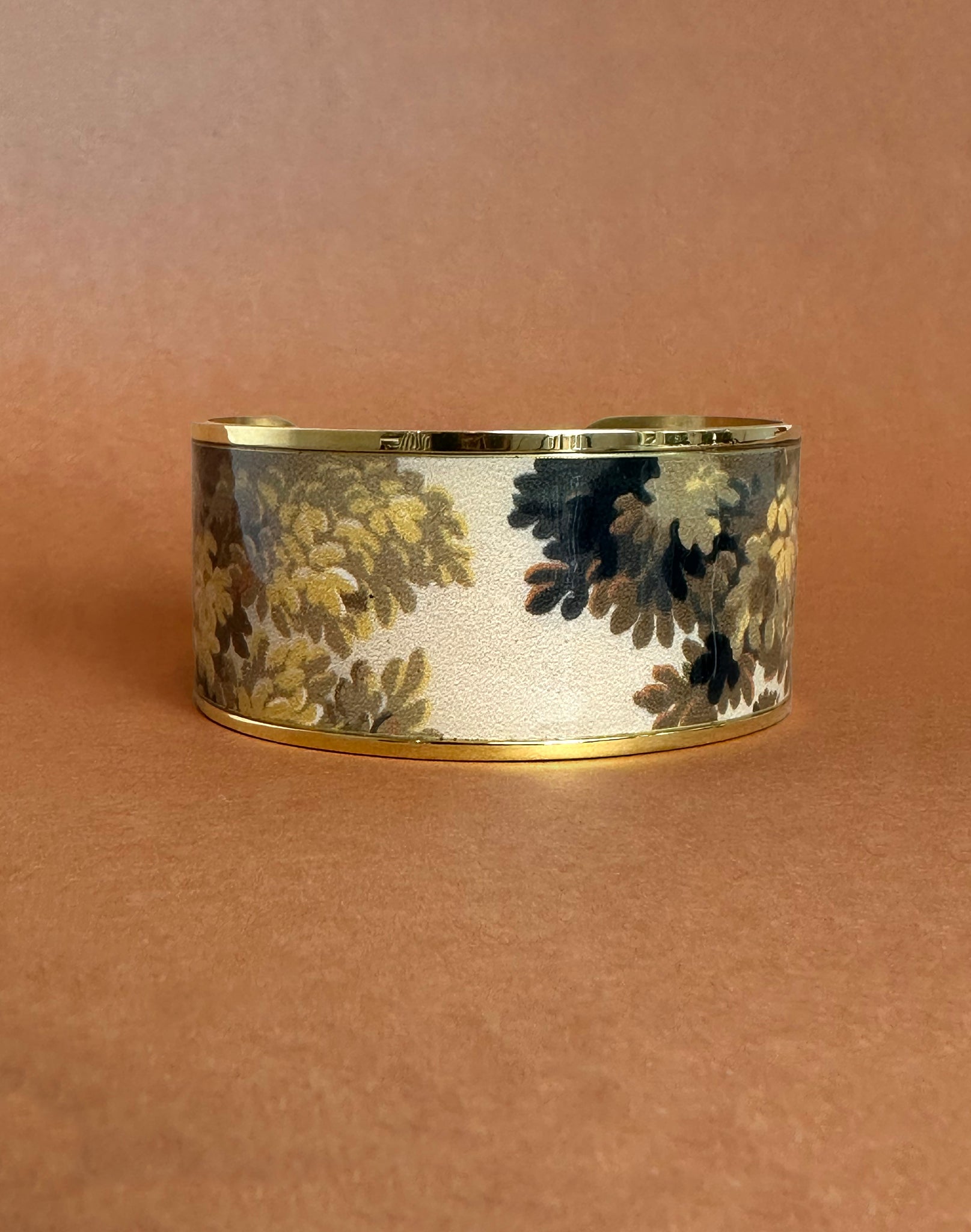 Tapestry Resin Cuff