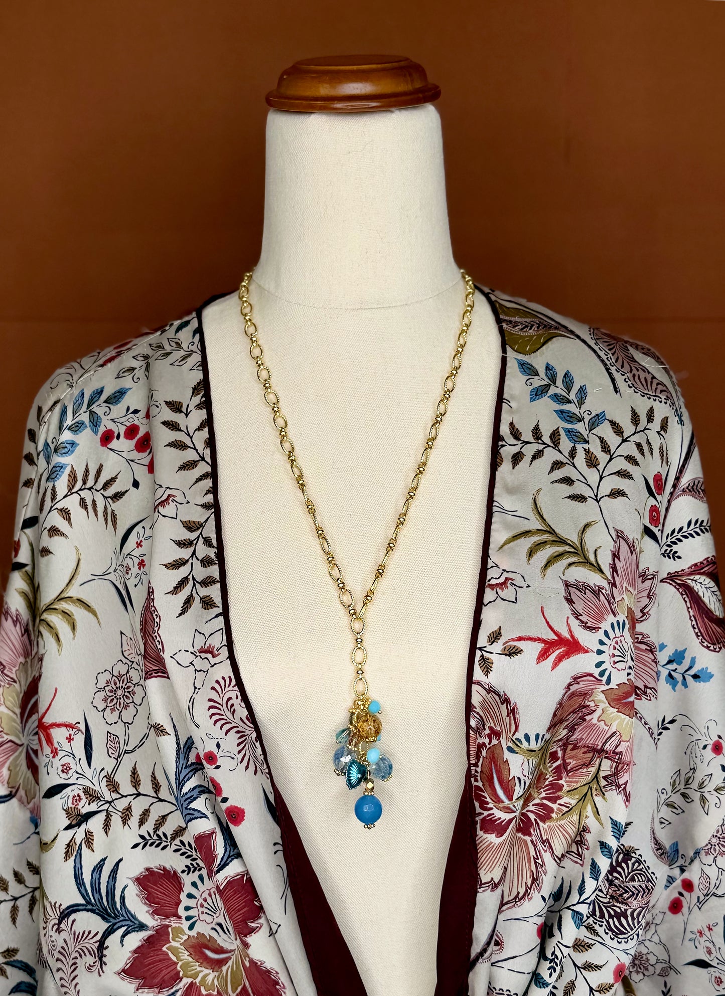 The Bohemian Cluster Necklace