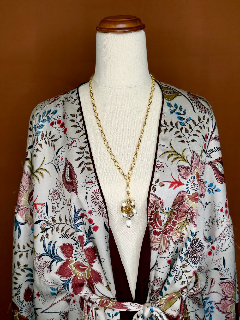 The Bohemian Cluster Necklace