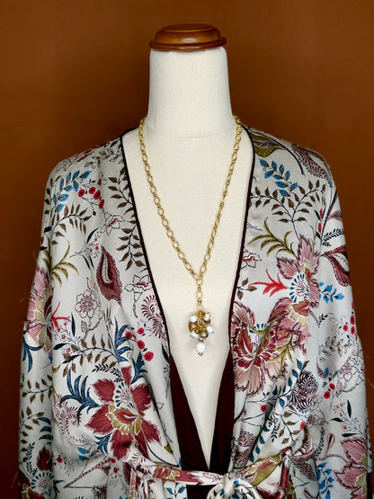 The Bohemian Cluster Necklace