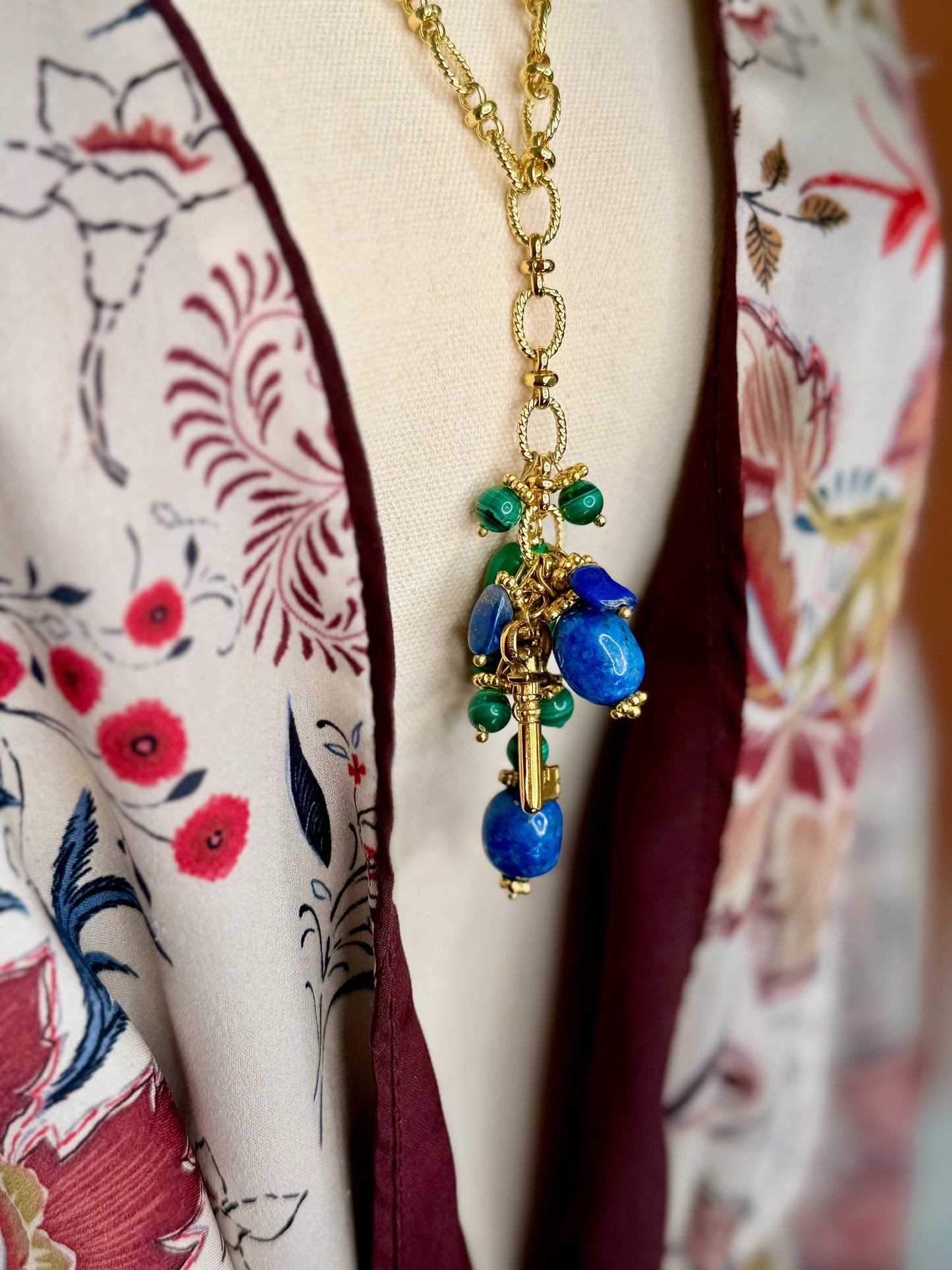 The Bohemian Cluster Necklace