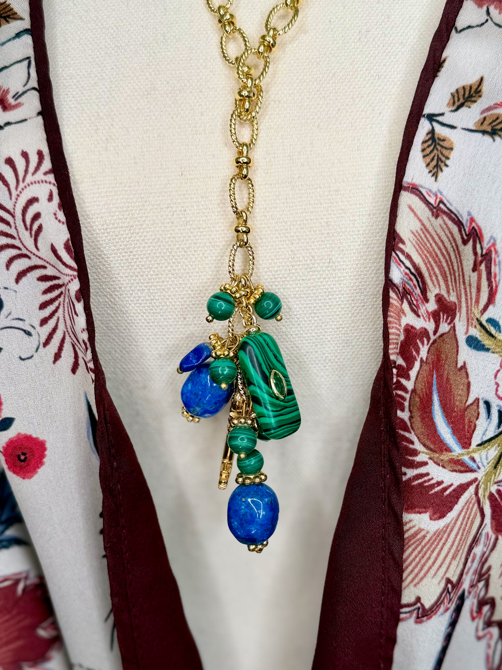 The Bohemian Cluster Necklace
