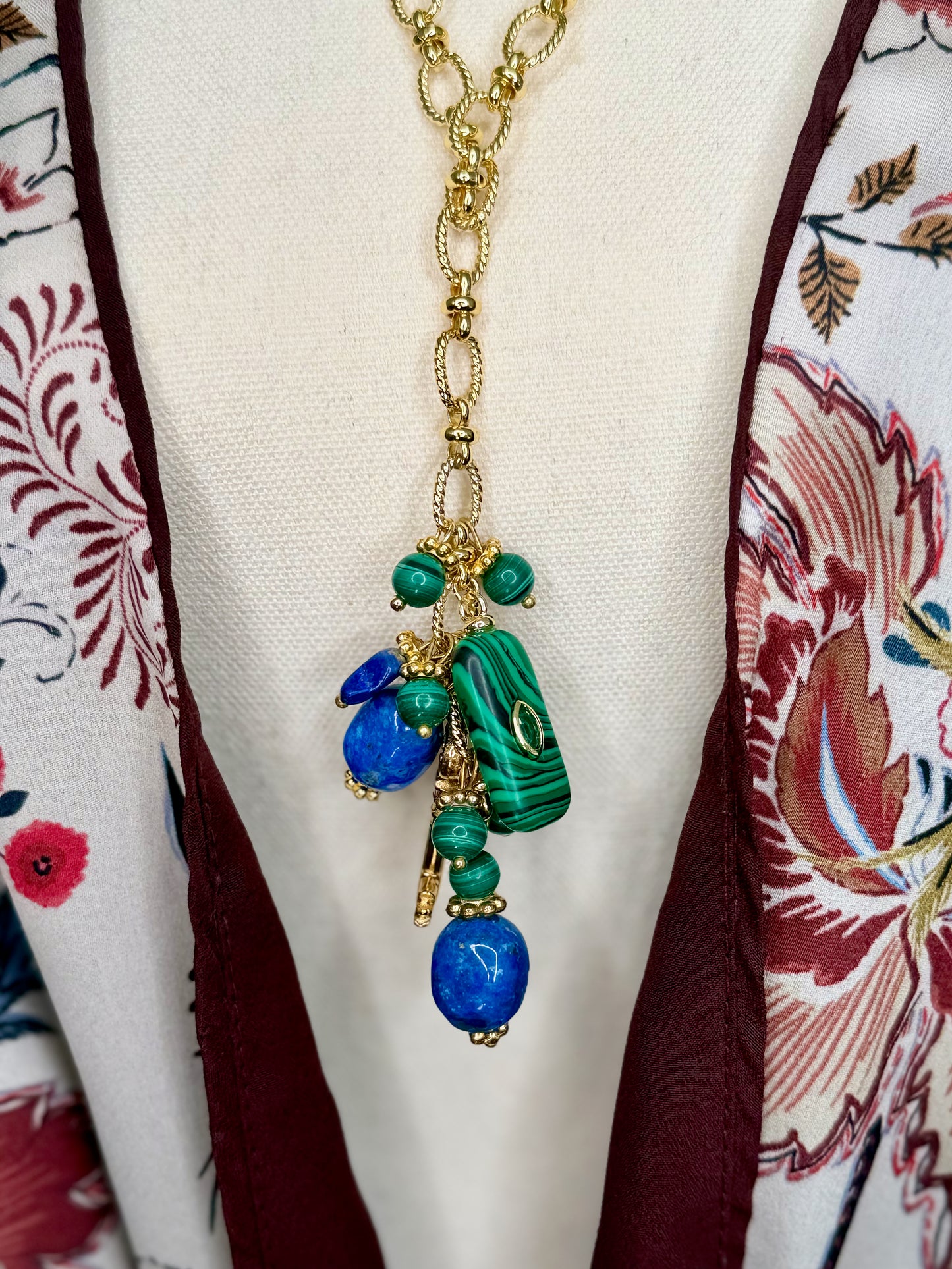 The Bohemian Cluster Necklace