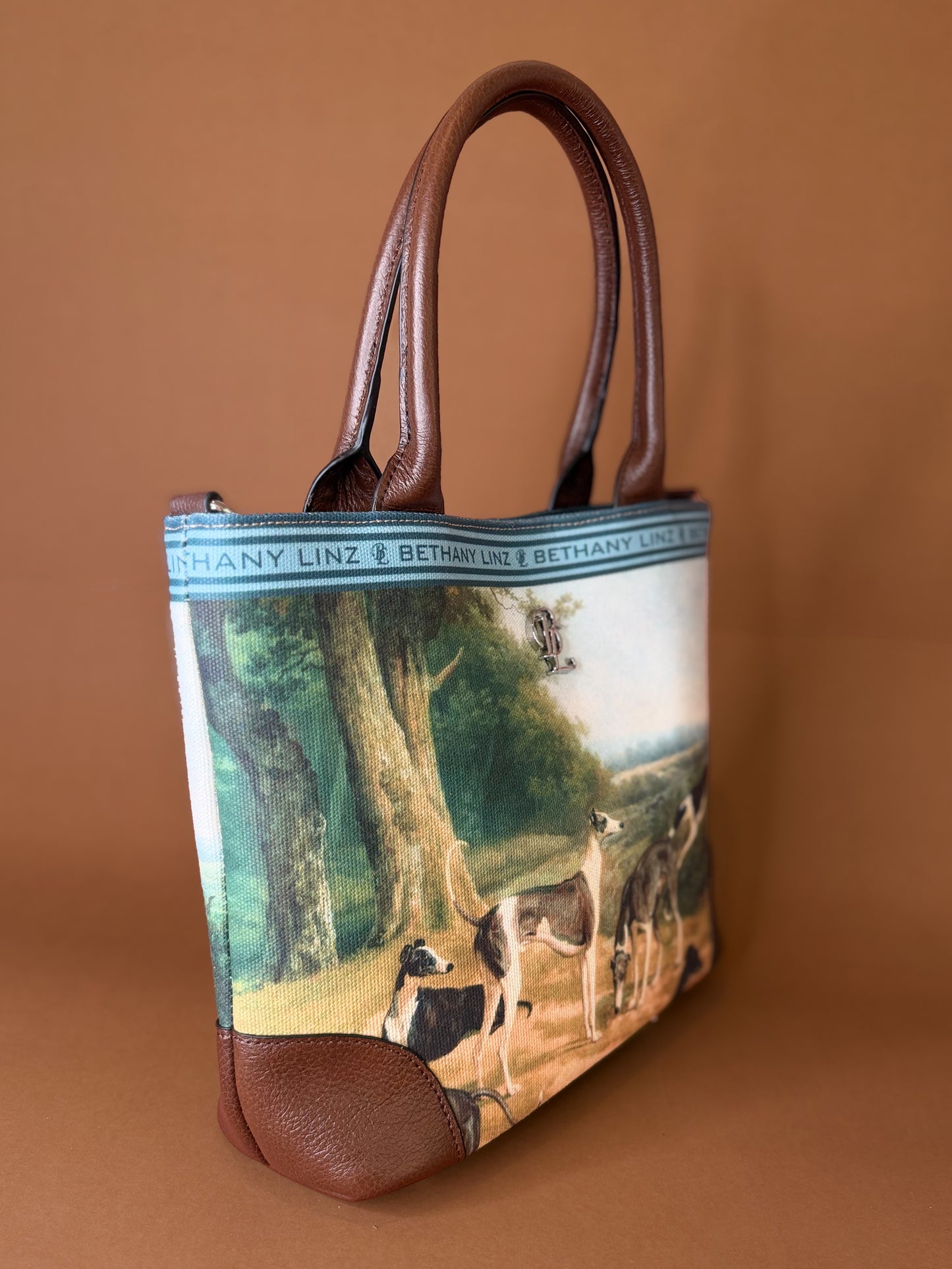The Hunt- Small Tote Bag