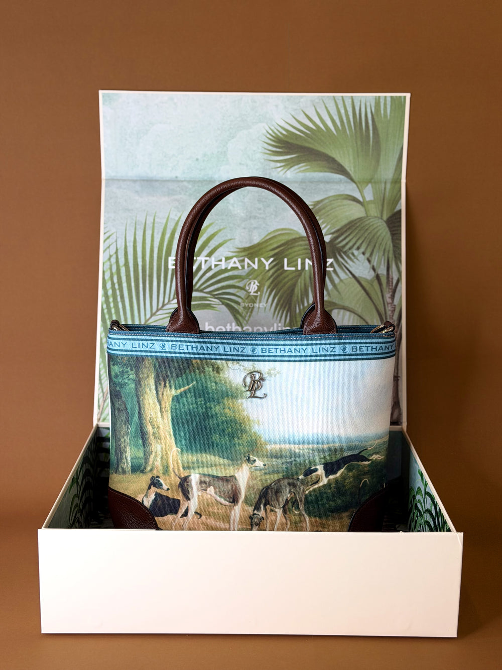 The Hunt- Small Tote Bag