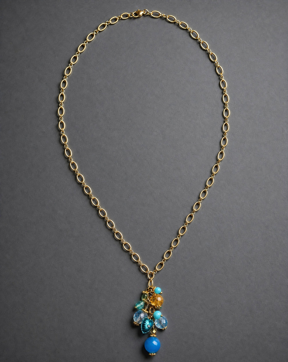 The Bohemian Cluster Necklace