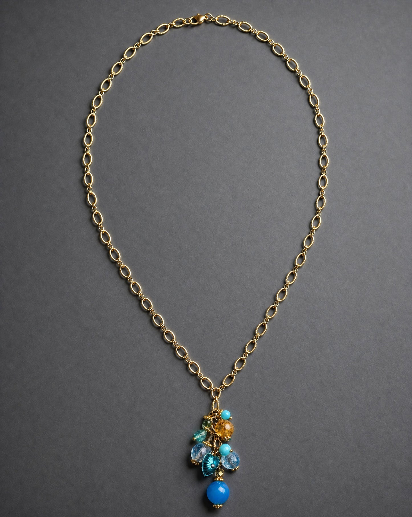 The Bohemian Cluster Necklace