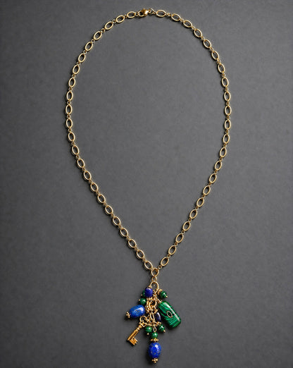 The Bohemian Cluster Necklace