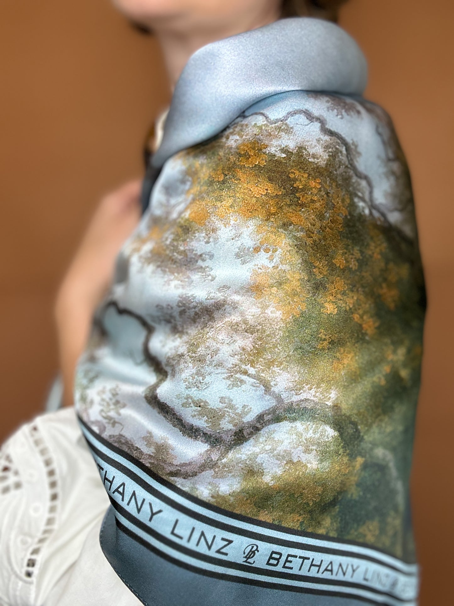 The Hunt Silk Scarf-NEW