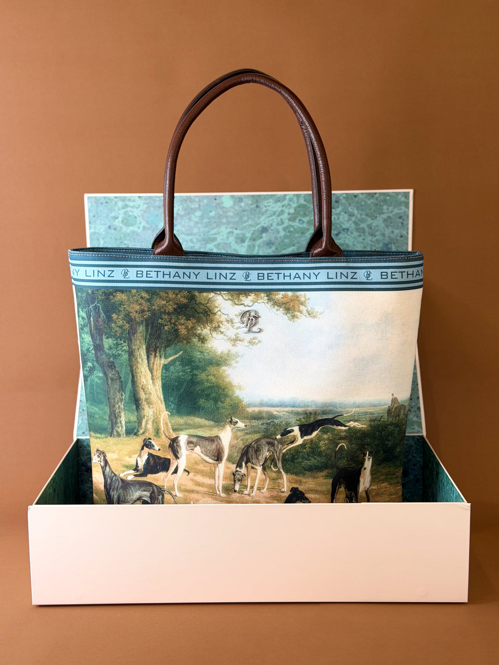 The Hunt- Large Tote Bag