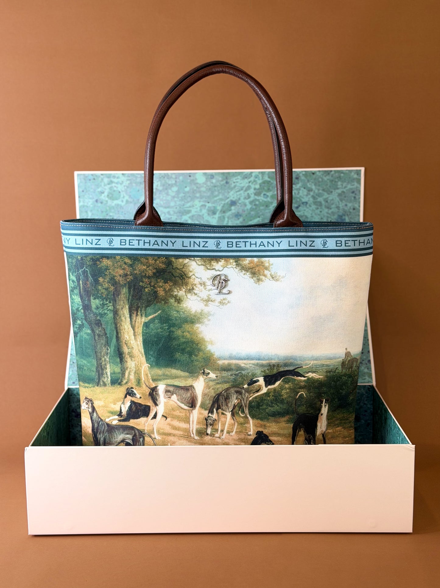 The Hunt- Large Tote Bag