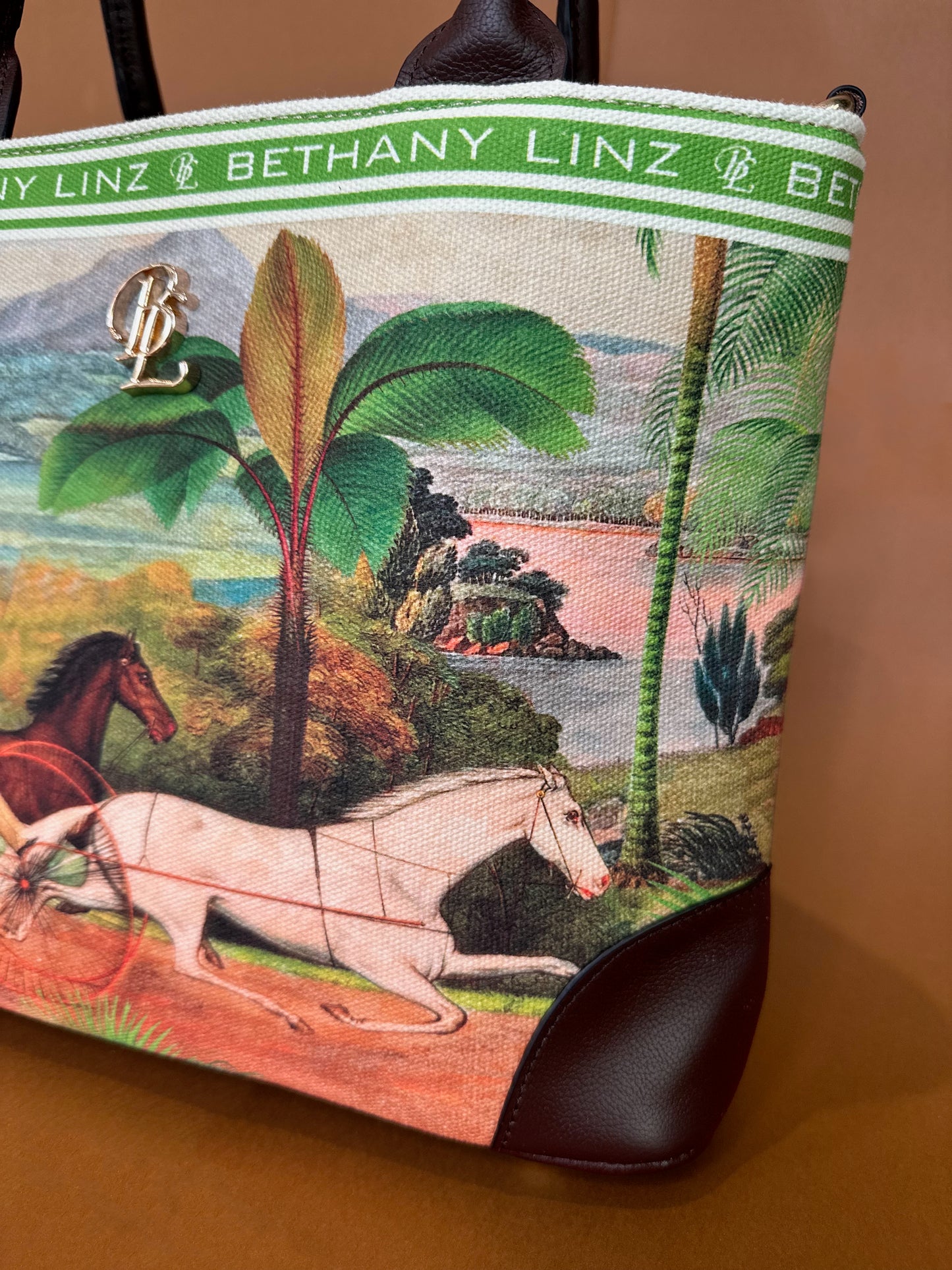 The Race- Small Tote Bag