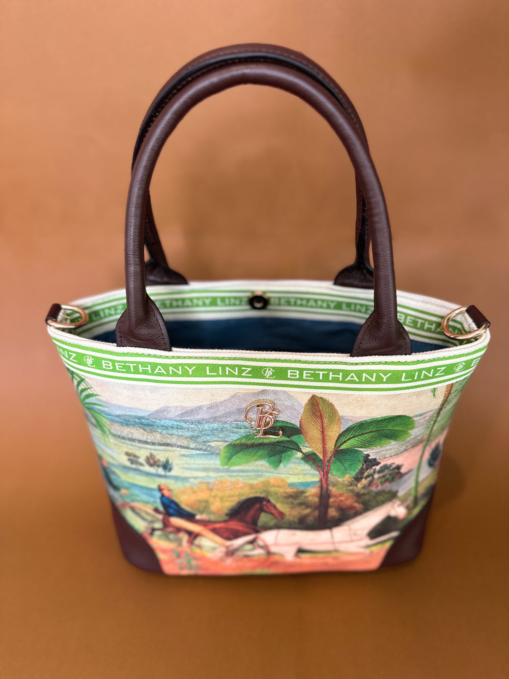 The Race- Small Tote Bag