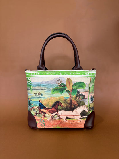 The Race- Small Tote Bag