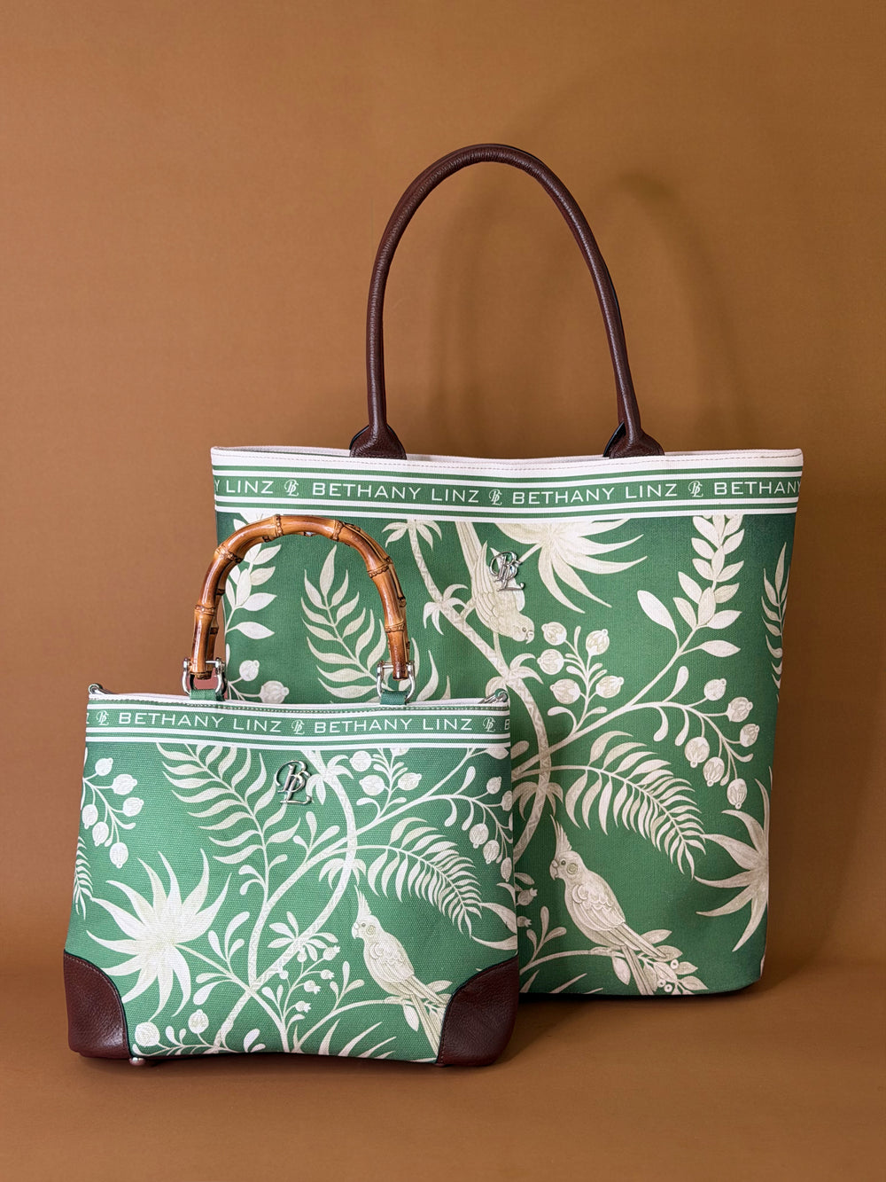 Tropicana- Small Tote Bag
