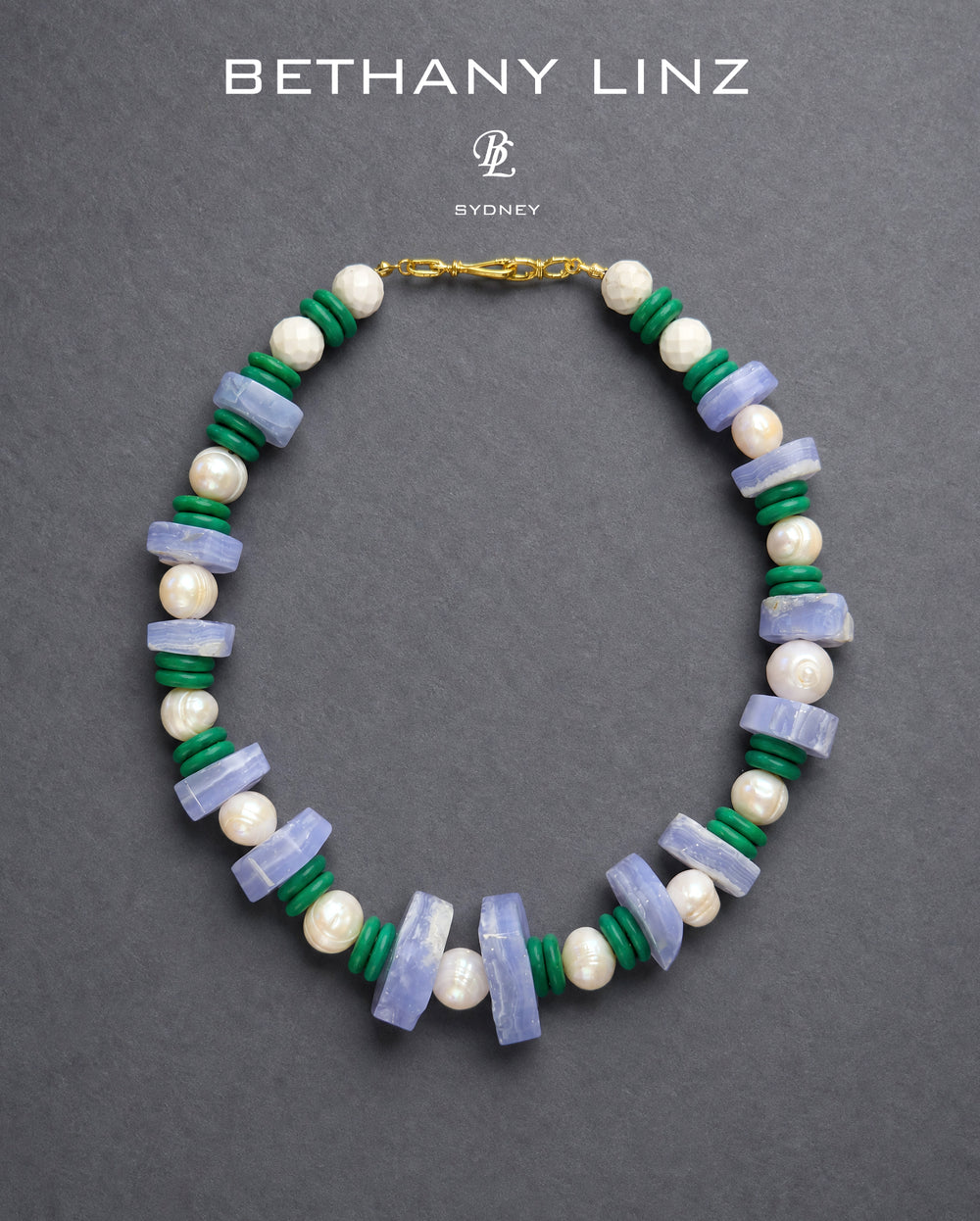 Violet Necklace