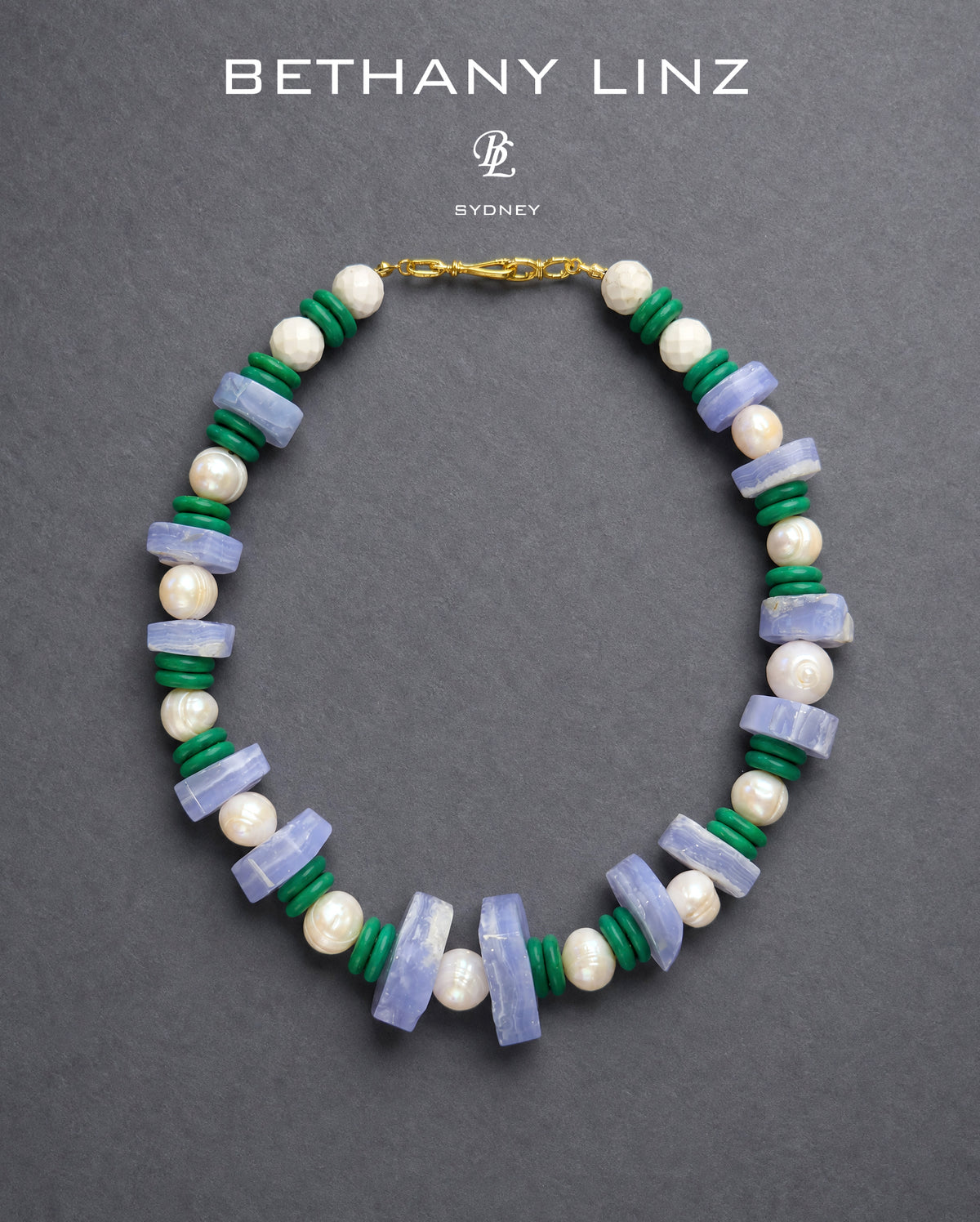 Violet Necklace