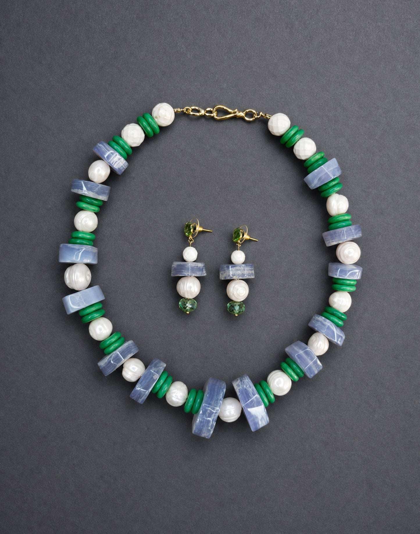 Violet Necklace