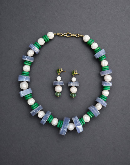 Violet Necklace