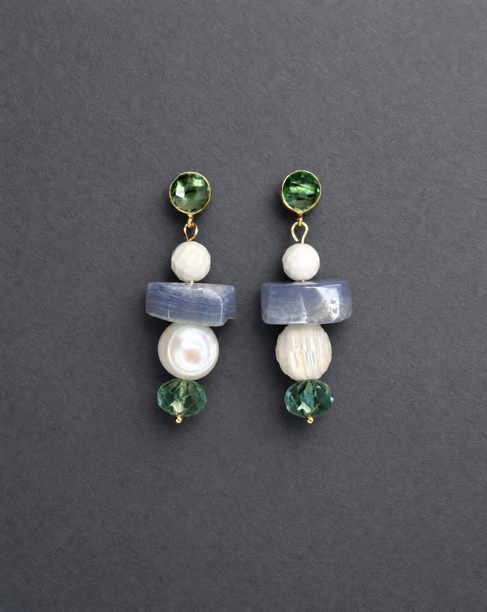 Violet Earrings