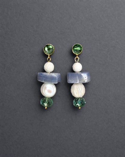 Violet Earrings