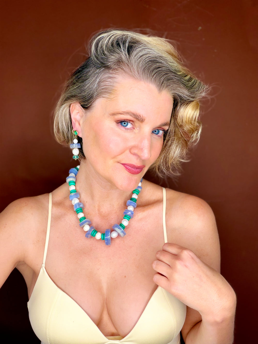 Violet Necklace