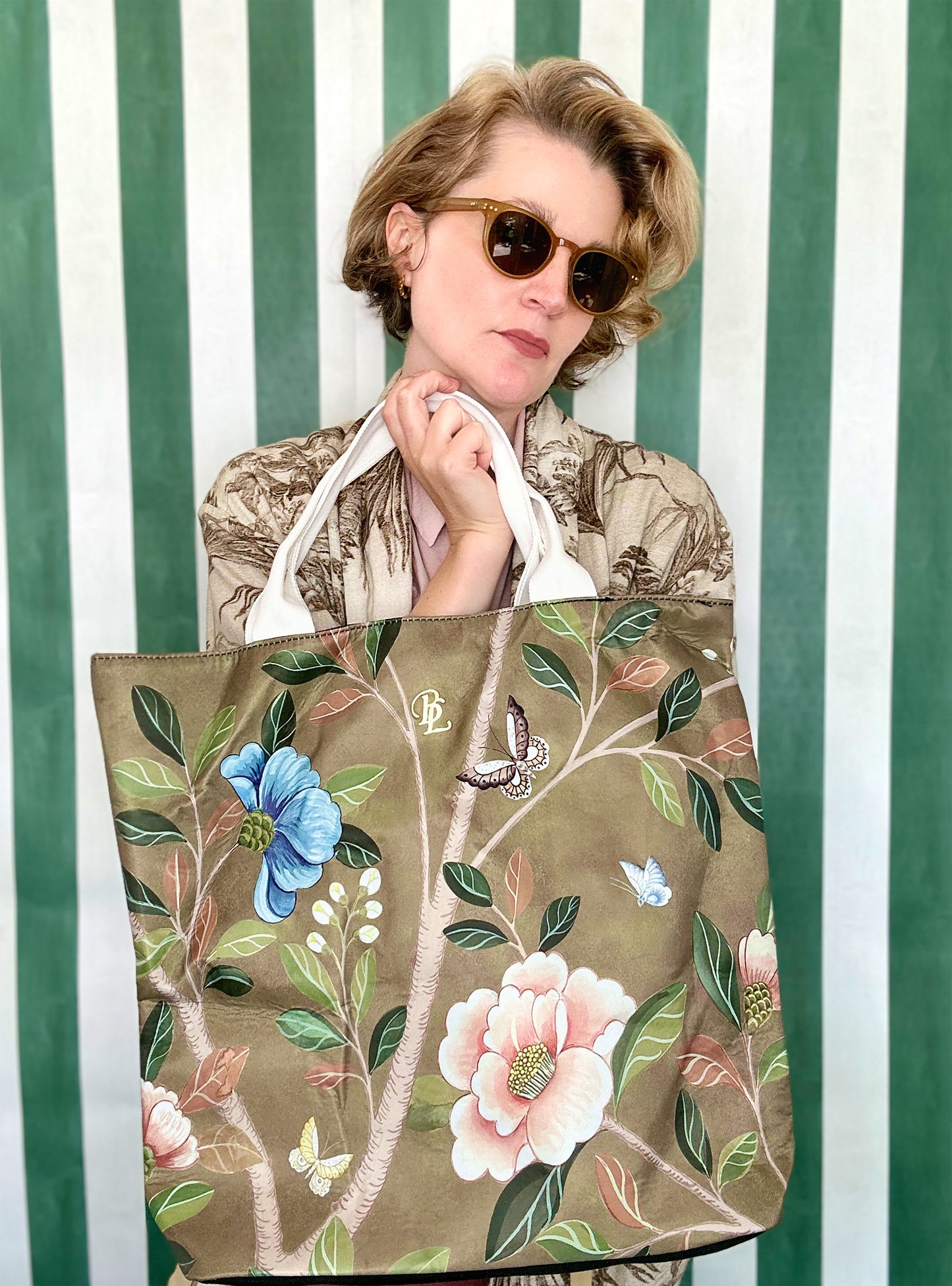 Camellia Tote Bag