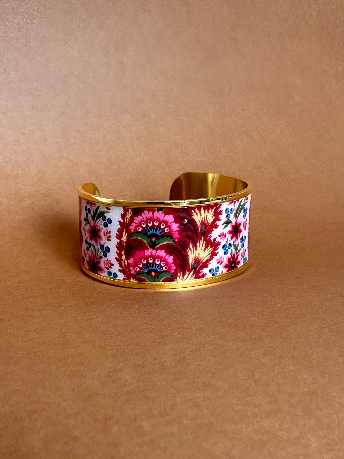 Paisley Resin Cuff