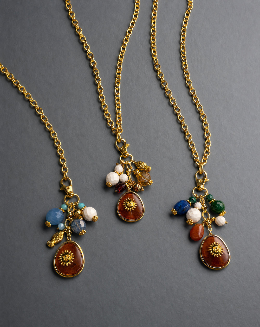 Sun Pendant Necklace