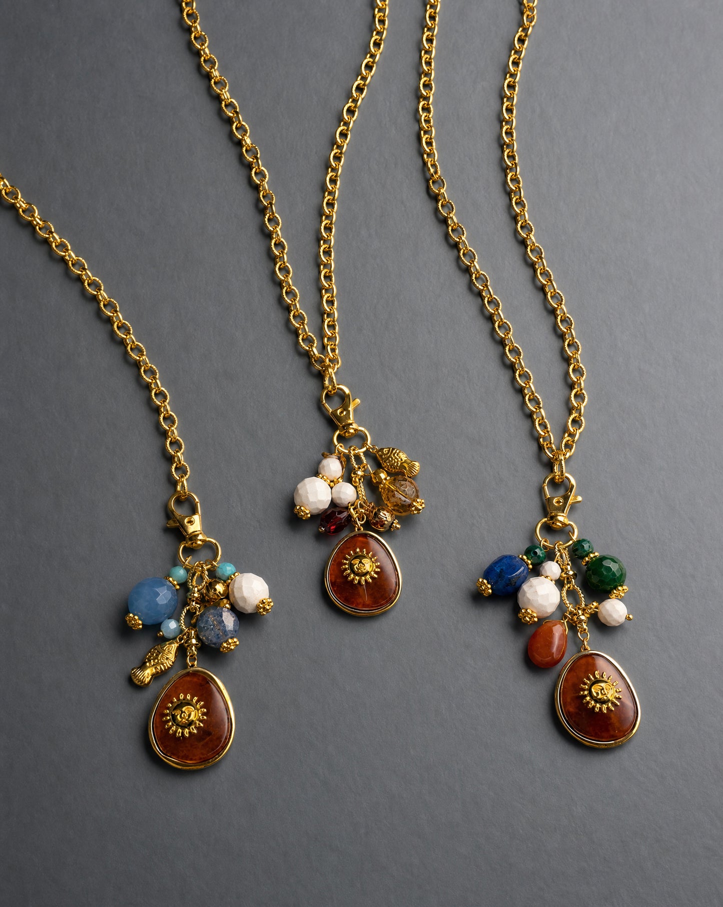 Sun Pendant Necklace